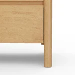 Torme 5-Drawer Chest - White Oak