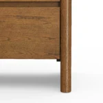 Torme 5-Drawer Chest - Smoked Oak