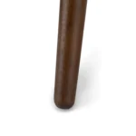 Sede Swivel Counter Stool - Walnut and Miller Gray
