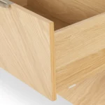 Nera 6-Drawer Double Dresser - Oak