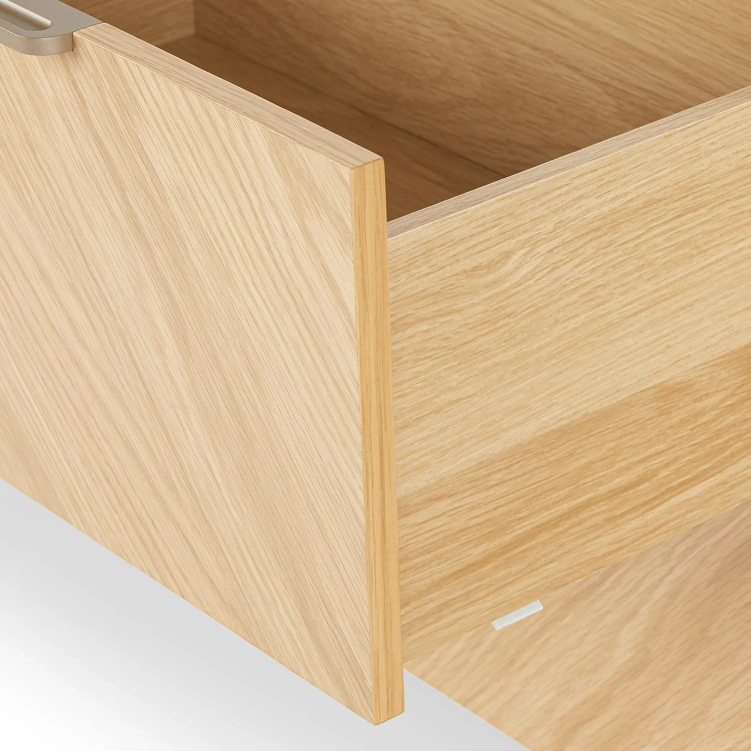 Nera 6-Drawer Double Dresser - Oak - Image 11