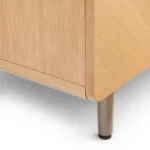 Nera 5-Drawer Chest - Oak
