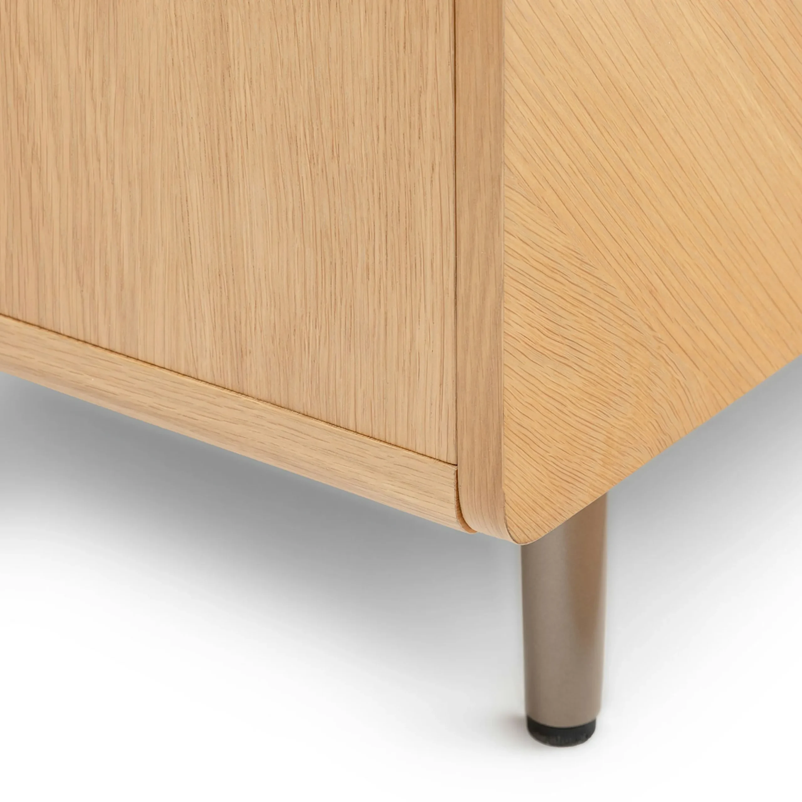 Nera 5-Drawer Chest - Oak - Image 11