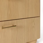 Miila 6-Drawer Double Dresser - White Oak