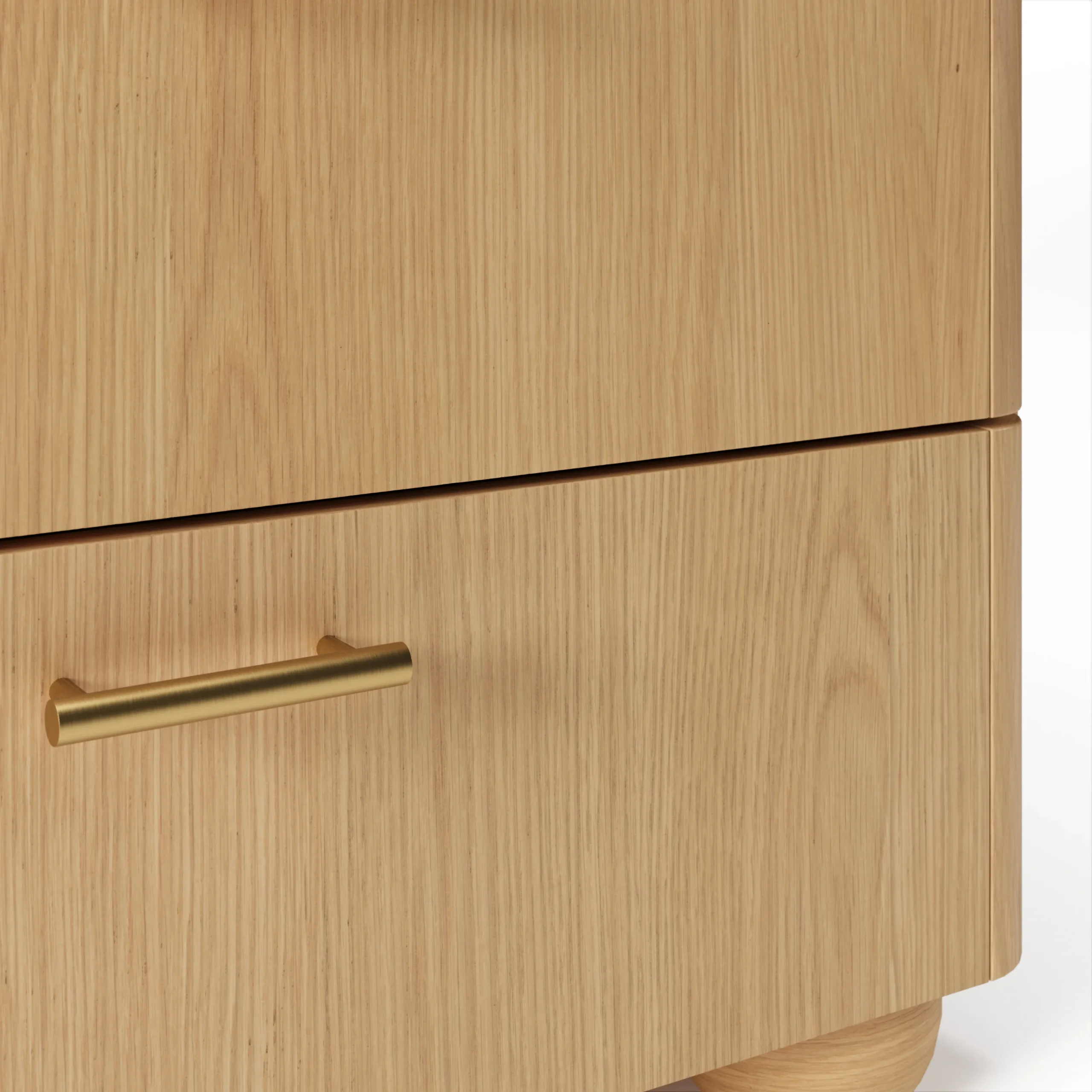 Miila 6-Drawer Double Dresser - White Oak - Image 11