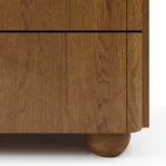 Miila 6-Drawer Double Dresser - Smoked Oak