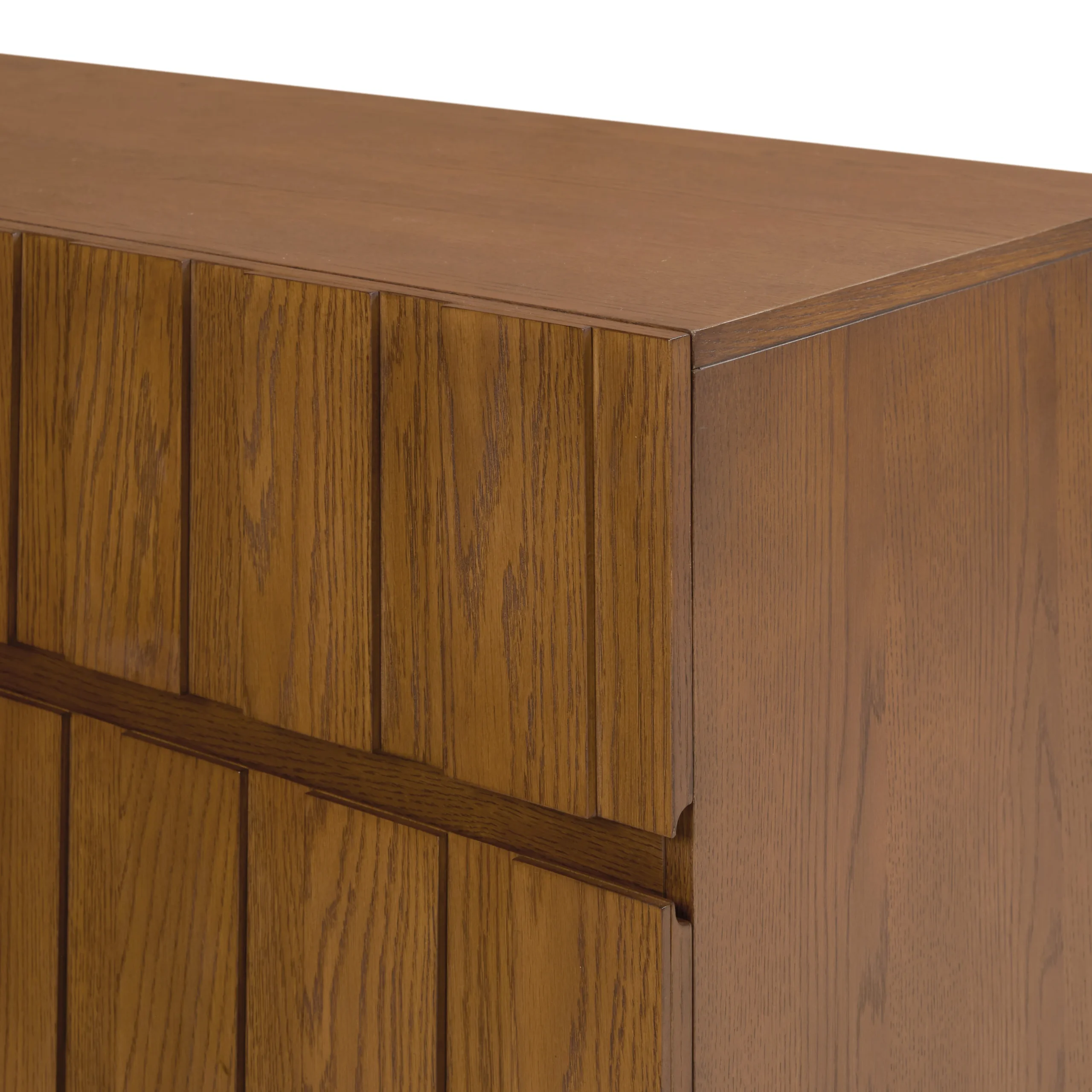 Marko 6-Drawer Double Dresser - Smoked Oak - Image 11