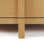 Ayra 6-Drawer Double Dresser - Natural Oak