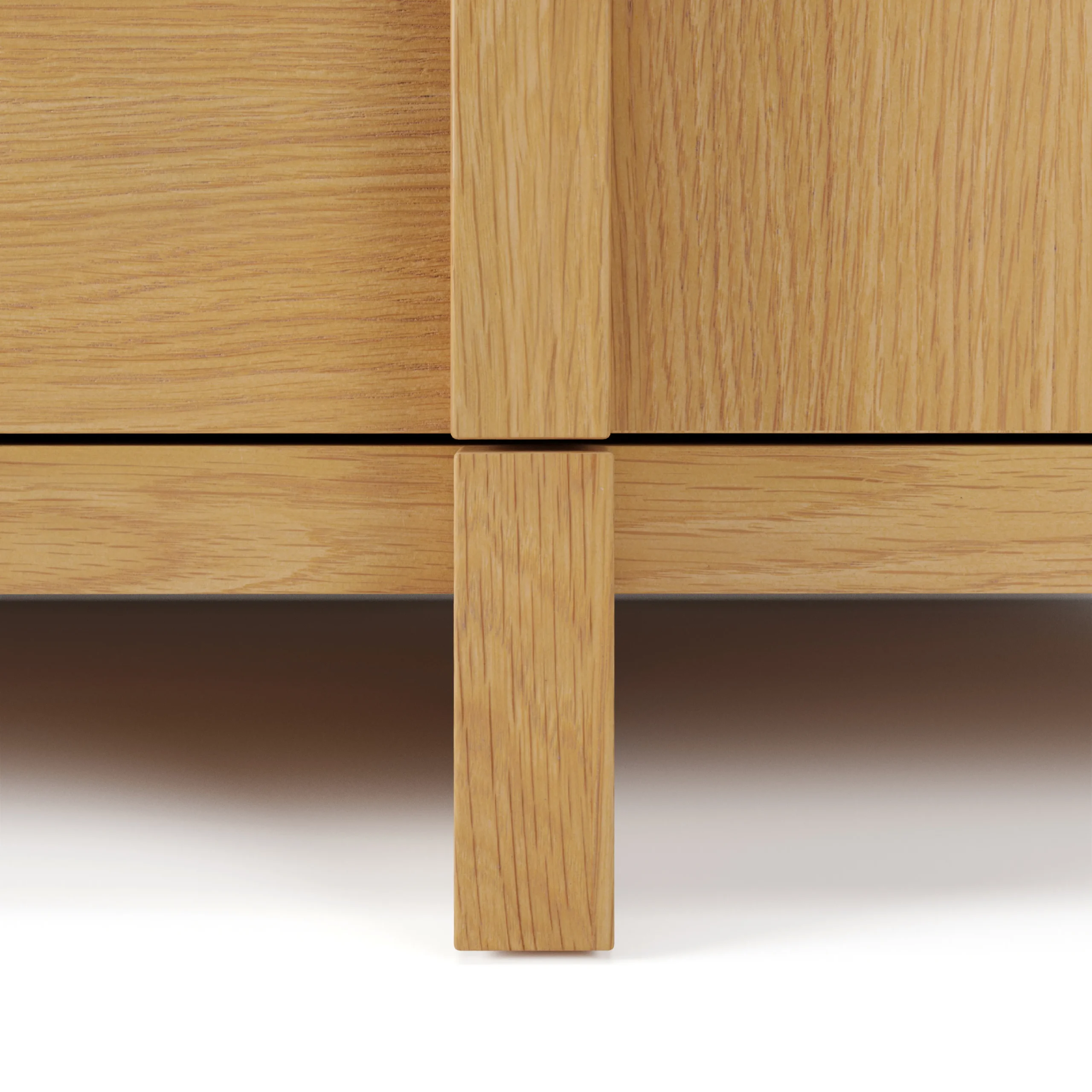Ayra 6-Drawer Double Dresser - Natural Oak - Image 11