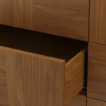 Ayra 6-Drawer Double Dresser - Walnut