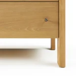 Cassie 6-Drawer Double Dresser - Natural Oak