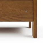 Cassie 6-Drawer Double Dresser - Smoked Oak