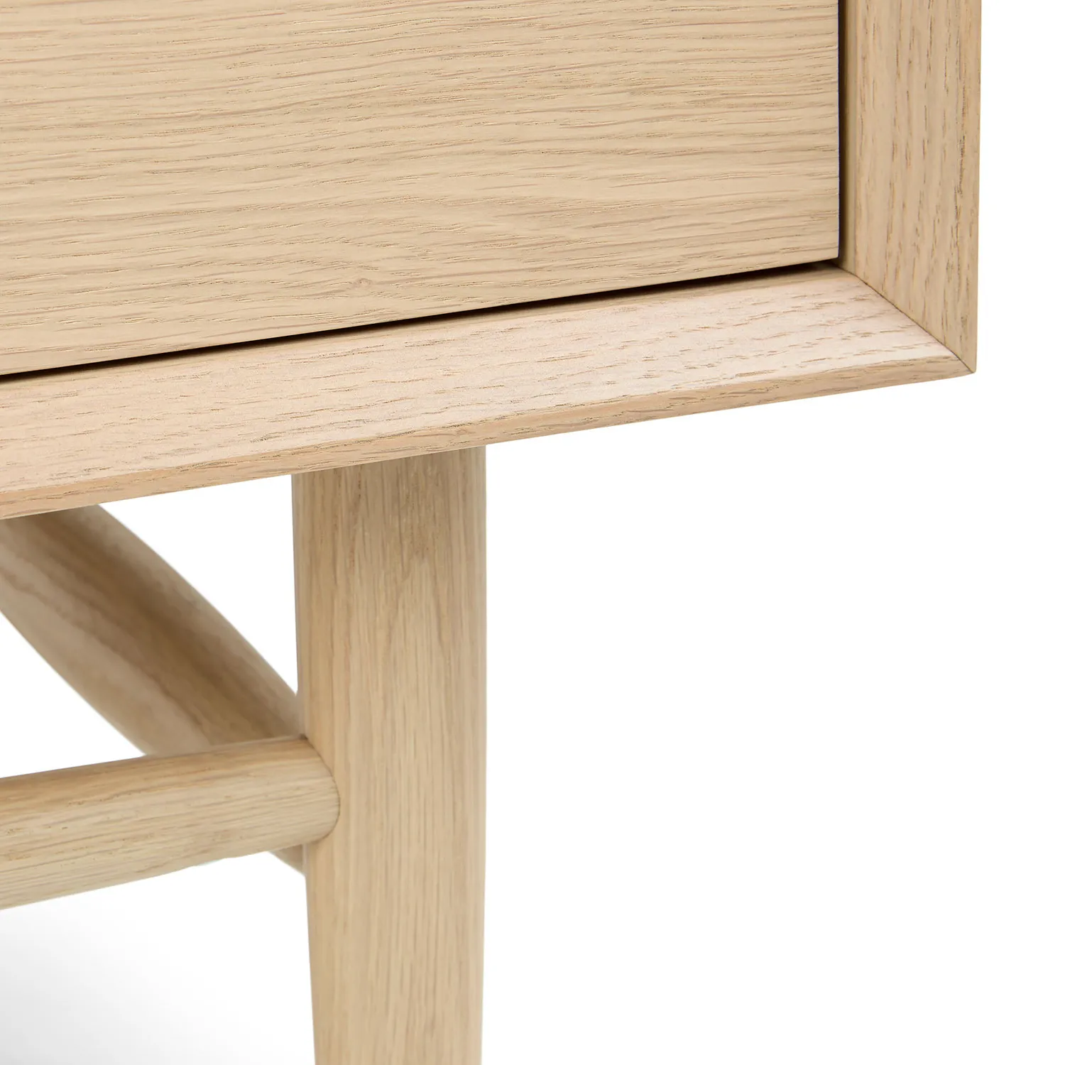 Lenia 9-Drawer Triple Dresser - White Oak - Image 11