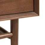 Lenia 9-Drawer Triple Dresser - Walnut