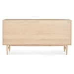 Lenia 6-Drawer Double Dresser - White Oak