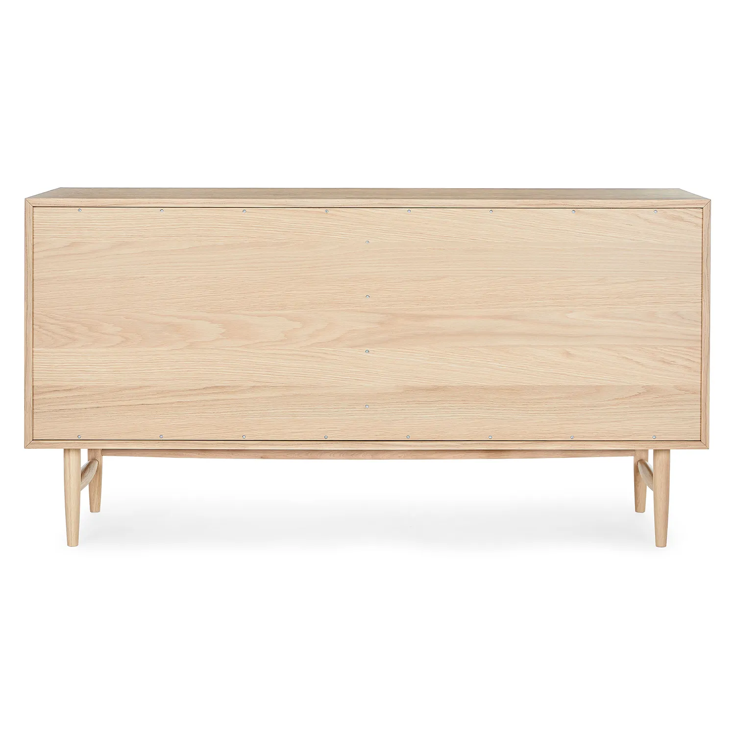 Lenia 6-Drawer Double Dresser - White Oak - Image 11