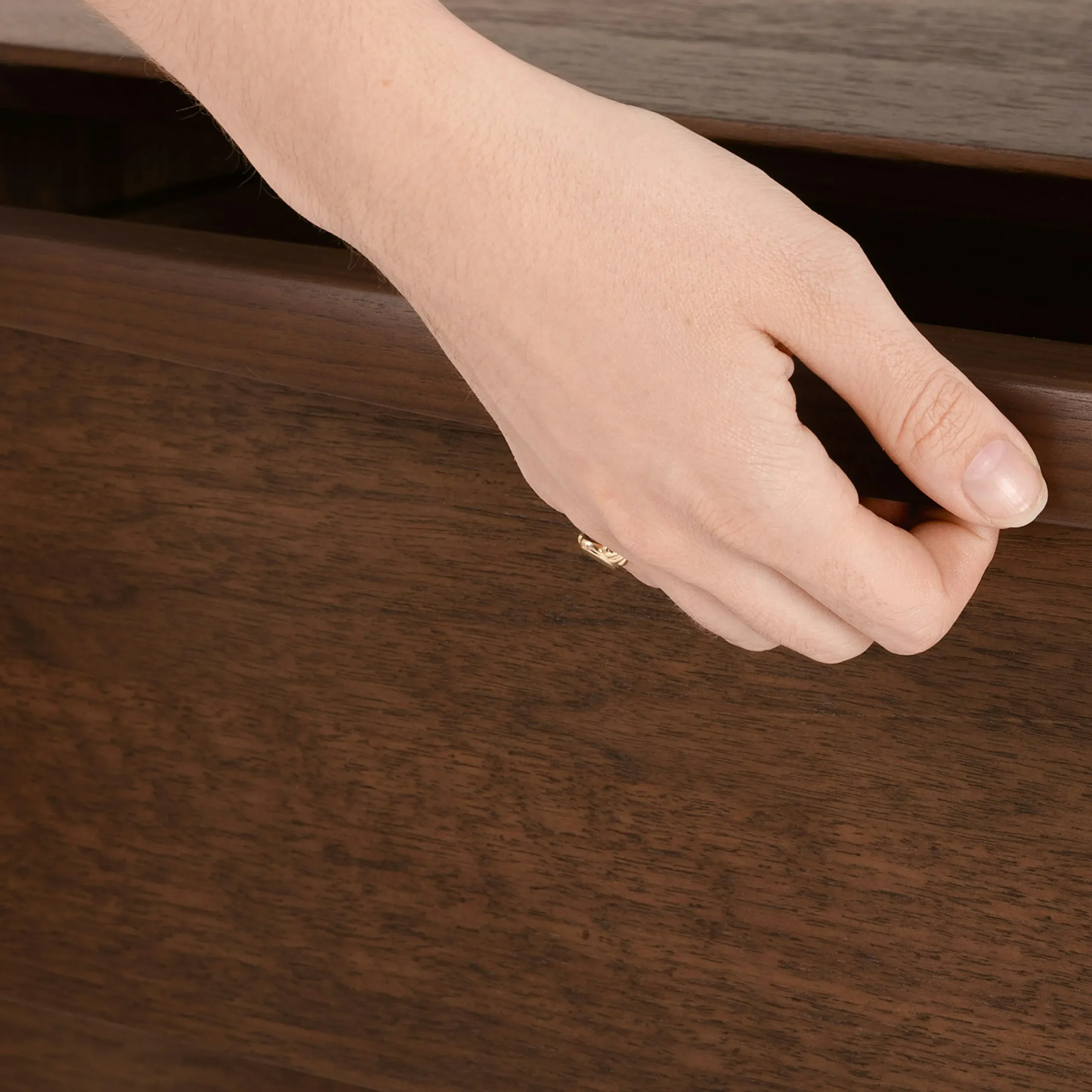 Lenia 6-Drawer Double Dresser - Walnut - Image 11