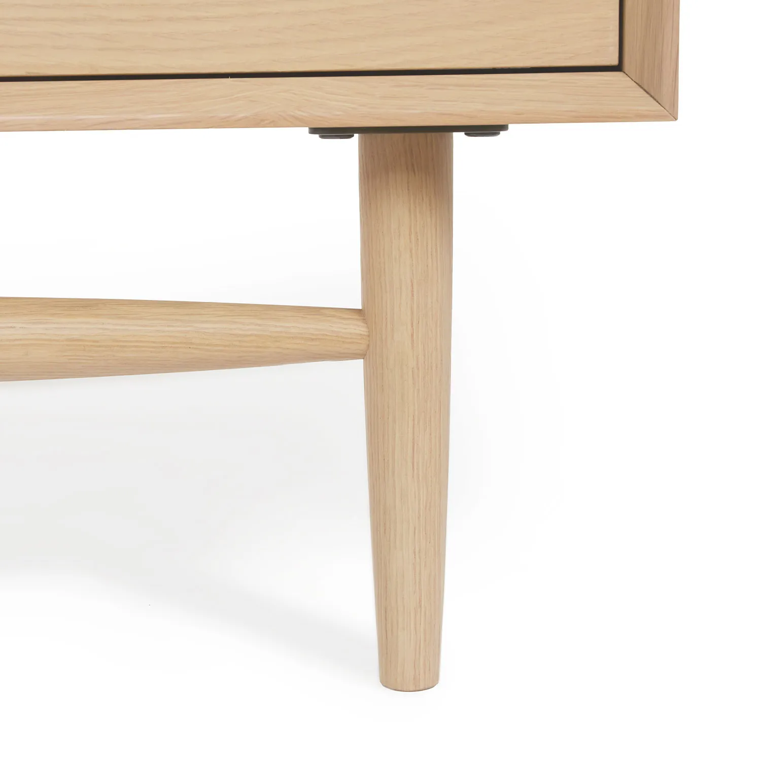 Lenia 4-Drawer Chest - White Oak - Image 11