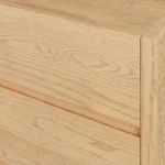 Leif 9-Drawer Triple Dresser - White Oak