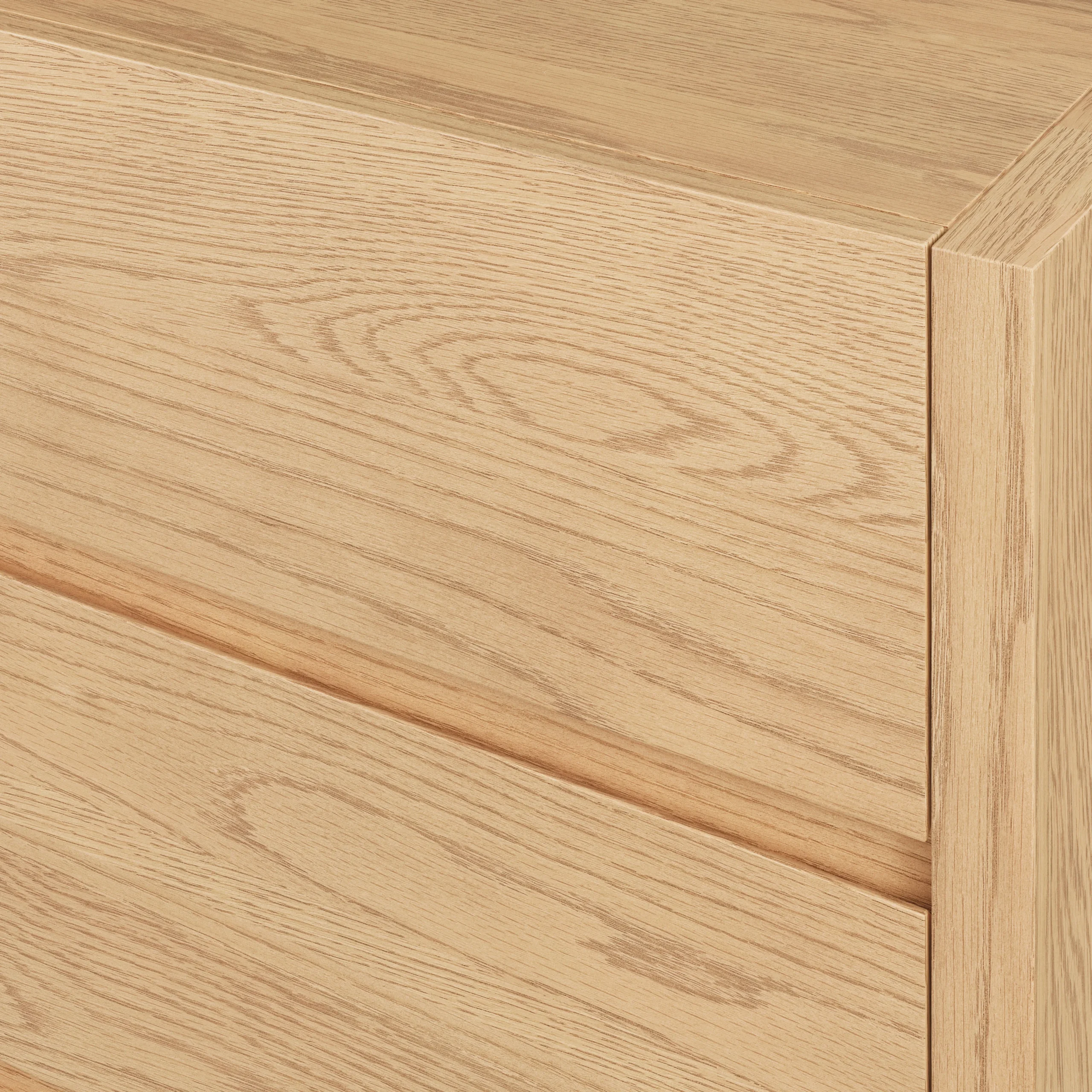 Leif 9-Drawer Triple Dresser - White Oak - Image 11
