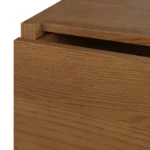 Leif 9-Drawer Triple Dresser - Smoked Oak