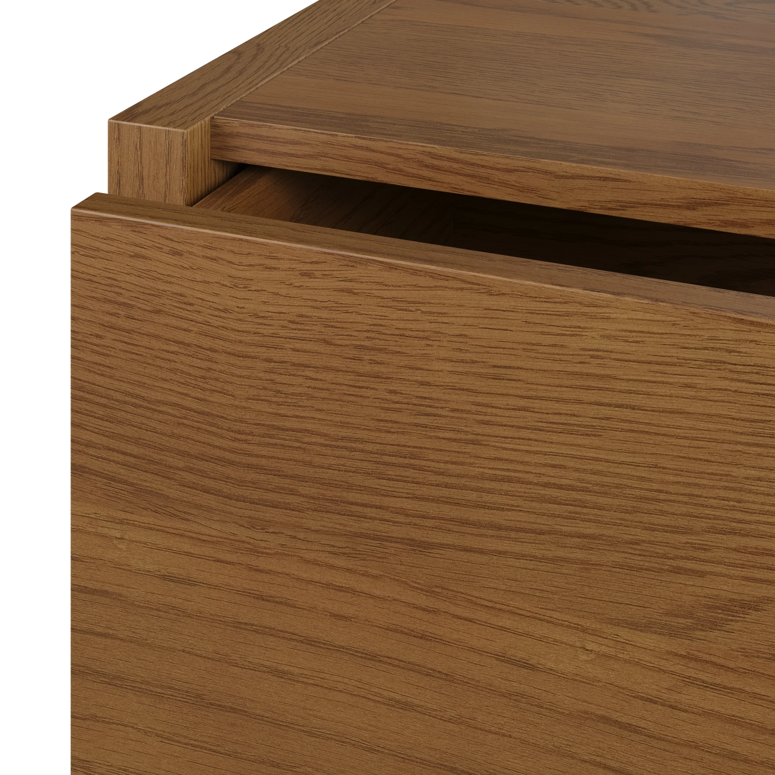 Leif 9-Drawer Triple Dresser - Smoked Oak - Image 11