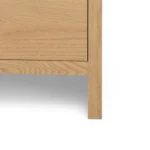 Leif 4-Drawer Chest - White Oak