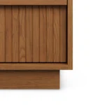 Kouva 6-Drawer Dresser - Smoked Oak