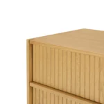 Kouva 6-Drawer Dresser - Natural Oak