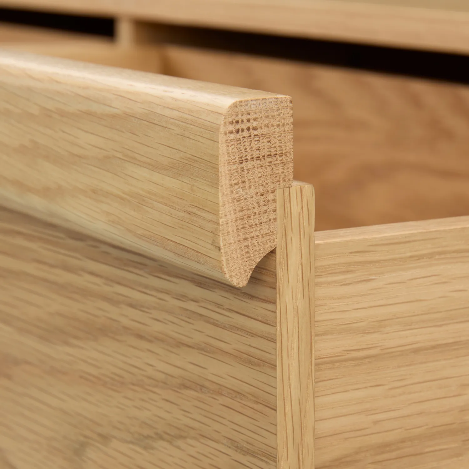 Dalsa 6-Drawer Double Dresser - Natural Oak - Image 11