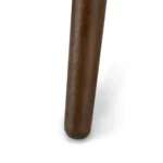 Sede Leather Counter Stool - Walnut and Toscana Tan