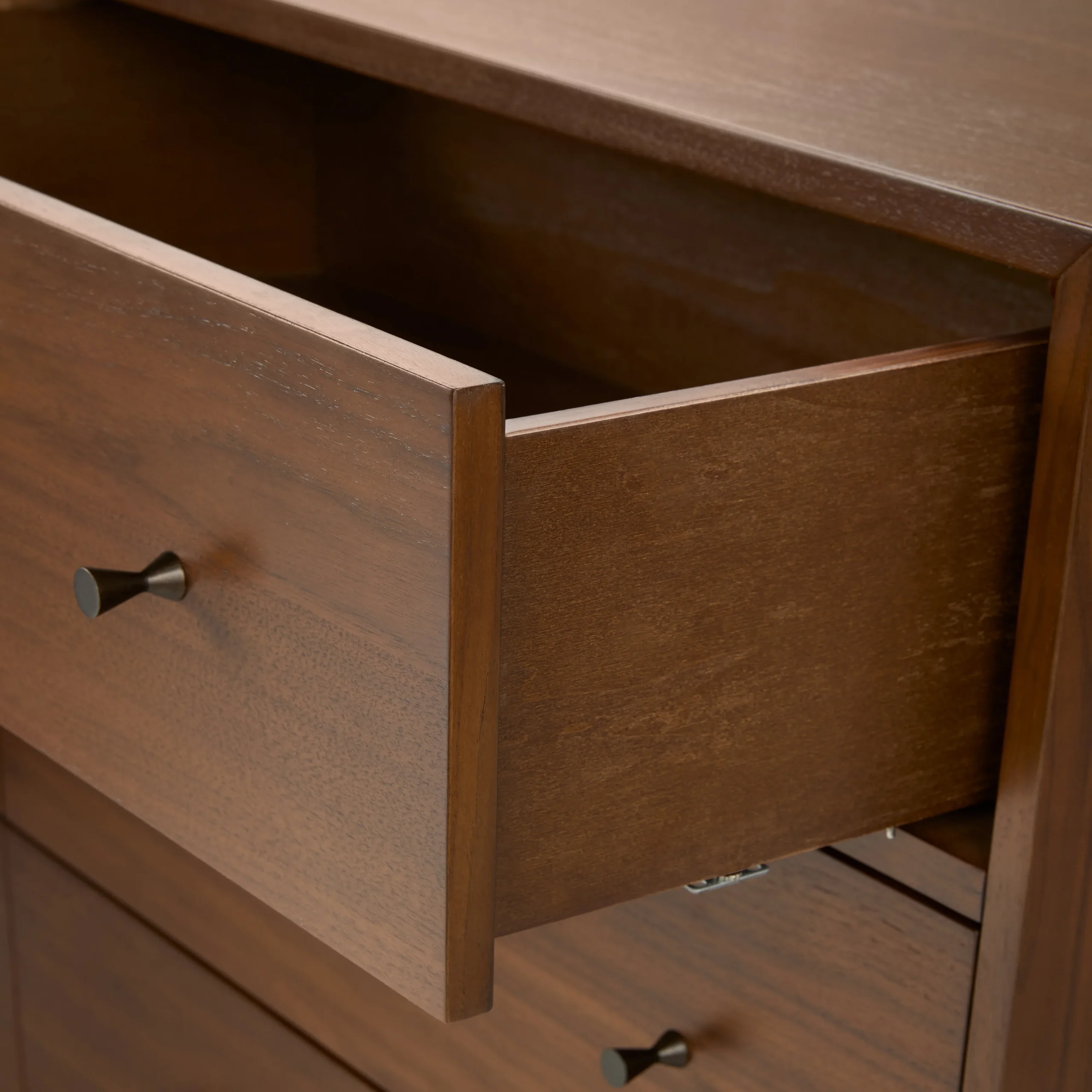 Cooper 5-Drawer Chest - Walnut - Image 11