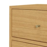 Cooper 5-Drawer Chest - Natural Oak