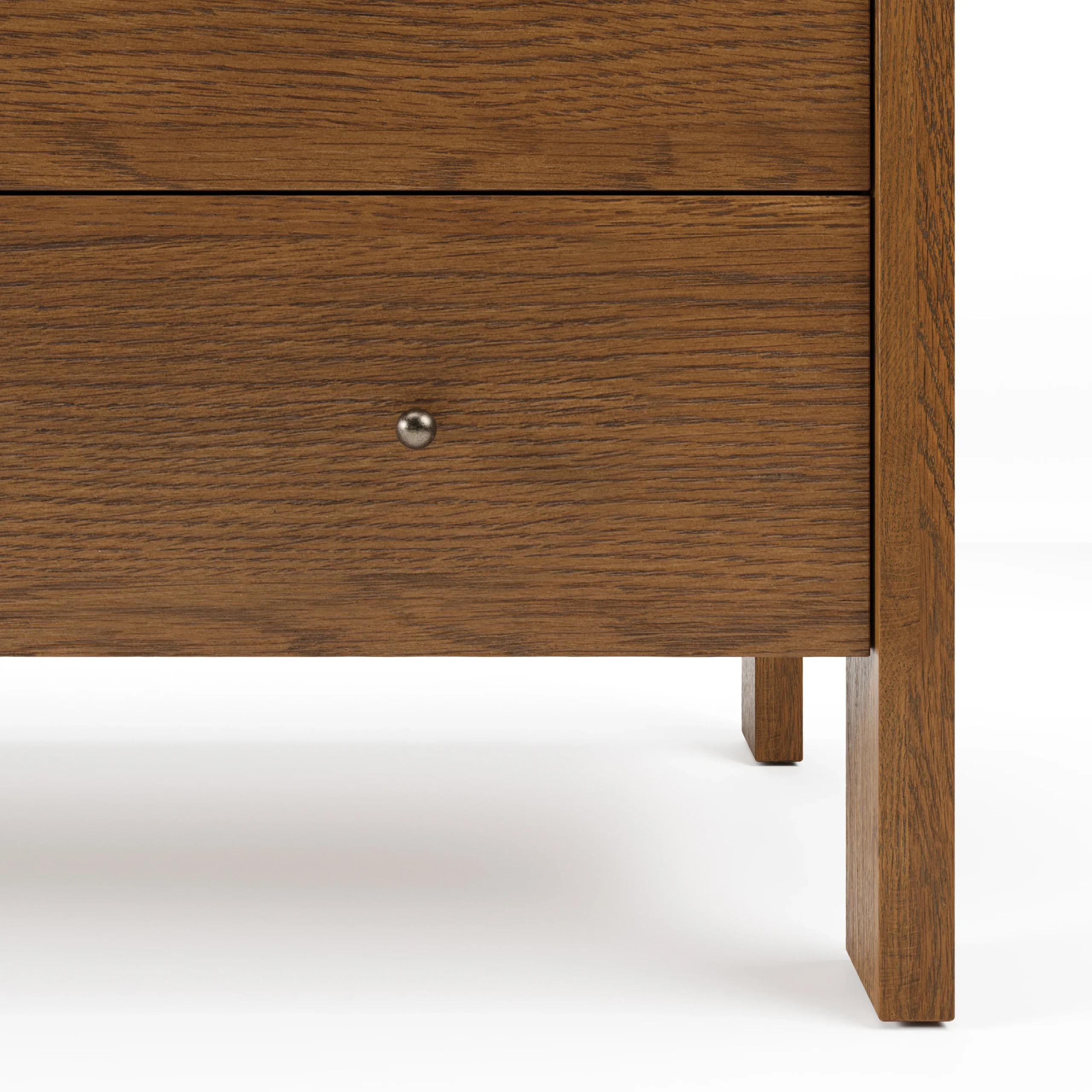 Cassie 9-Drawer Triple Dresser - Smoked Oak - Image 11