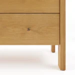 Cassie 9-Drawer Triple Dresser - Natural Oak