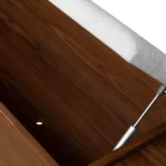 Thari 53_ Bench - Walnut and Everest Gray