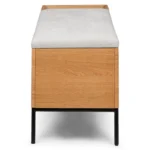 Thari 53_ Bench - Oak and Everest Gray