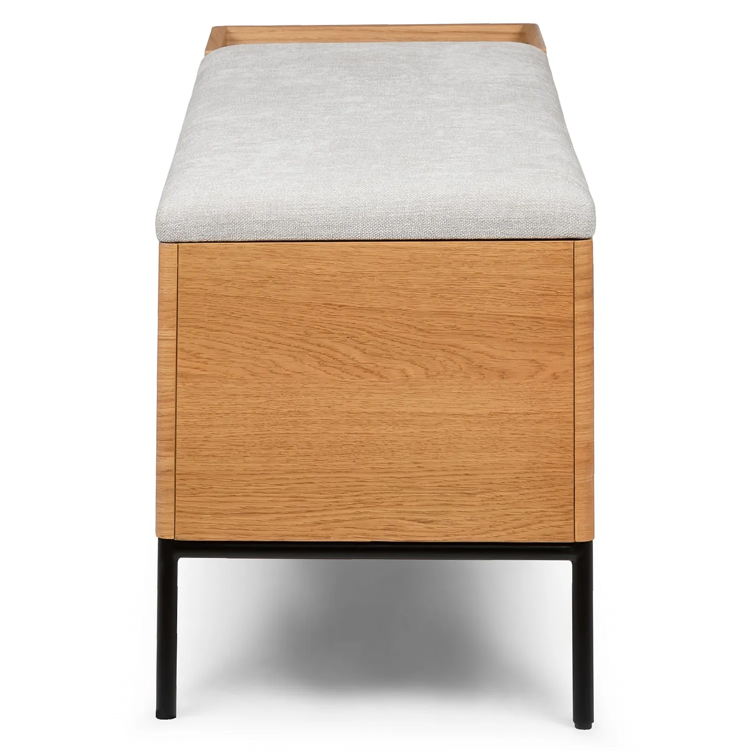 Thari 53_ Bench - Oak and Everest Gray - Image 11