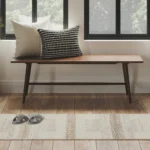 Seno 55_ Bench - Walnut