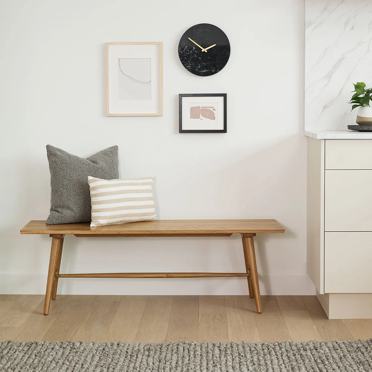 Seno 55_ Bench - Oak - Image 11