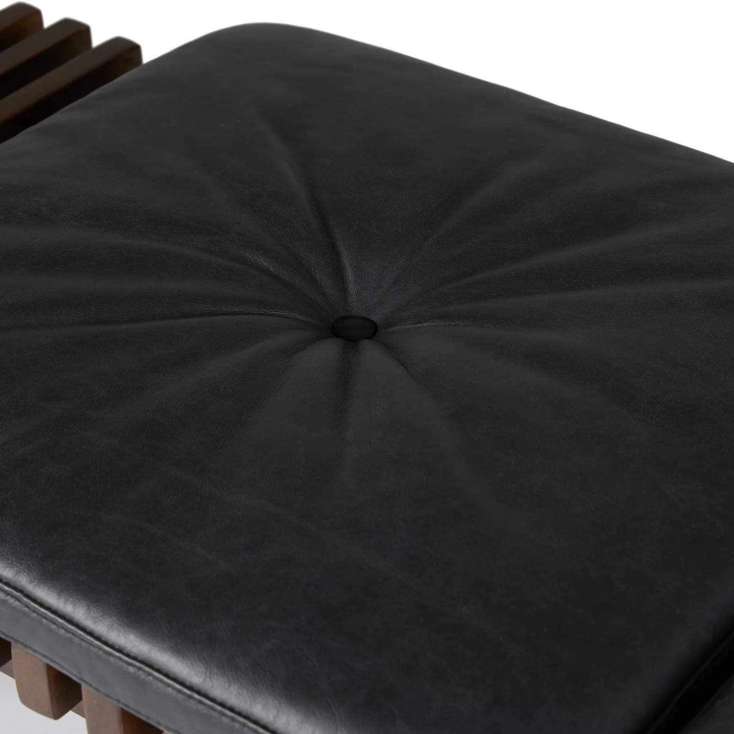 Ripa 59_ Leather Bench - Oxford Black - Image 11
