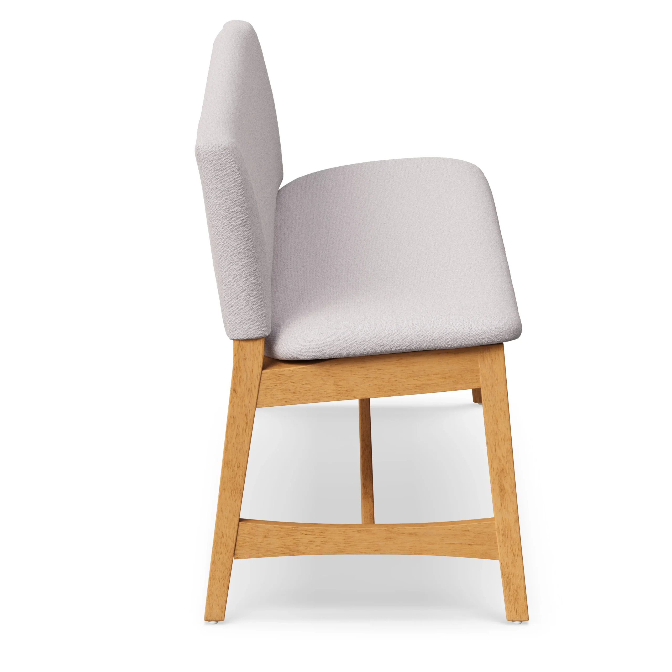 Nosh 51.5_ Bench - Oak and Ratine Ivory - Image 11