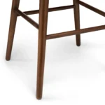Sede Counter Stool - Walnut and Mist Gray