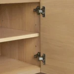 Torme 140_ Media Storage Set - White Oak