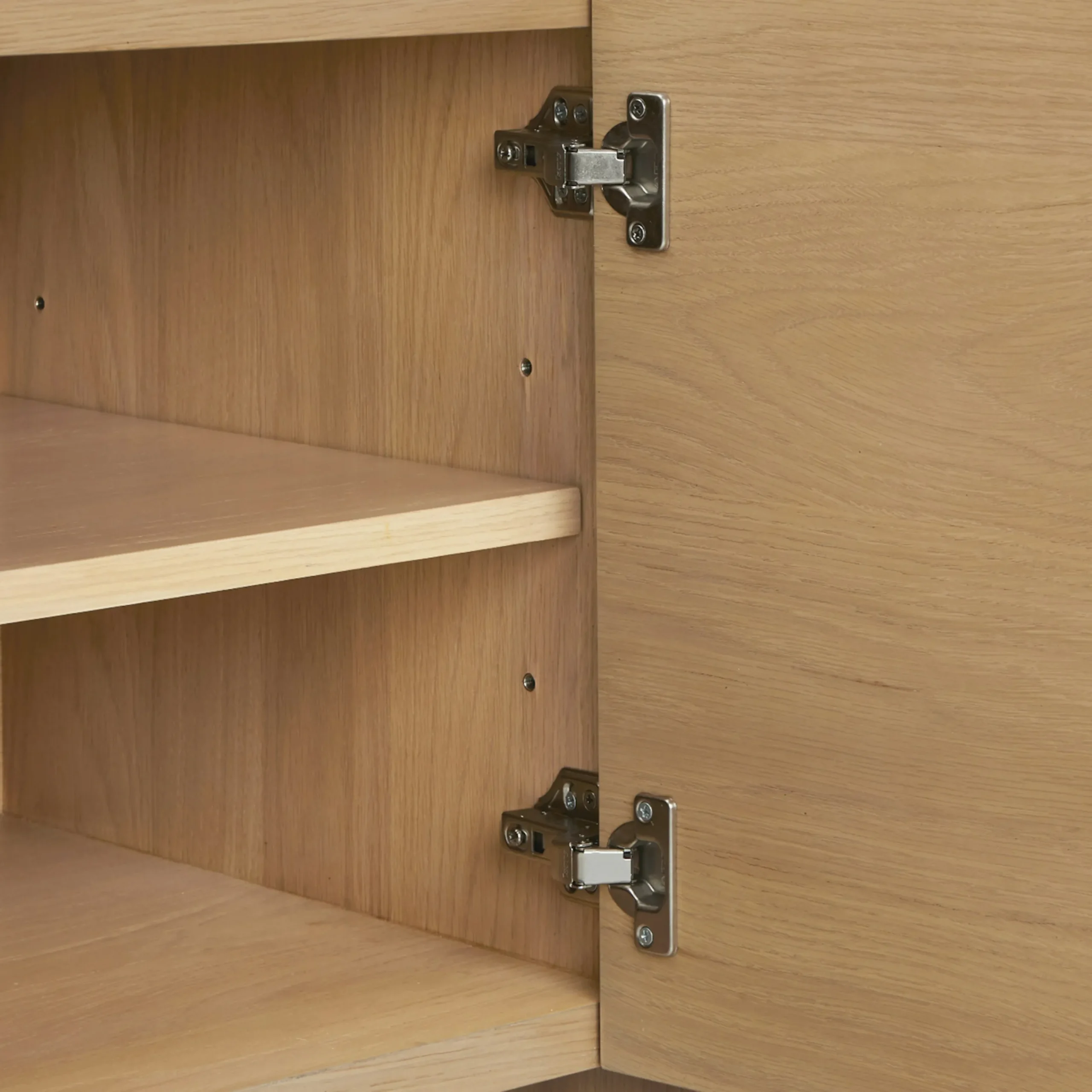 Torme 140_ Media Storage Set - White Oak - Image 6