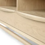 Lenia 63_ Low Media Unit - White Oak