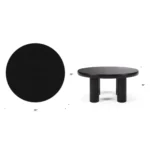 Adel 35_ Coffee Table - Black