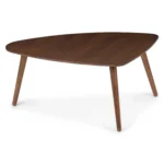 Amoeba 29.5_ Coffee Table - Walnut