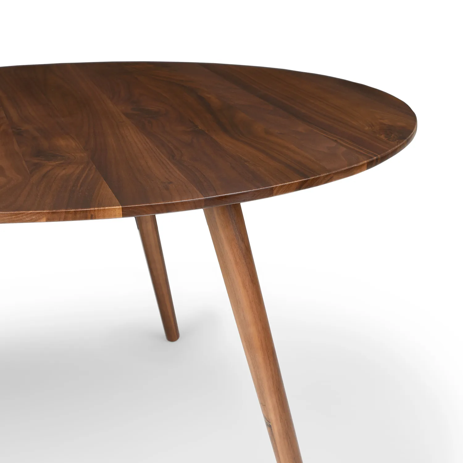 Amoeba 42.5_ Coffee Table - Walnut - Image 11