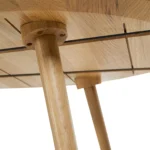 Amoeba 42.5_ Coffee Table - White Oak